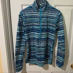 Nike dri fit half zip